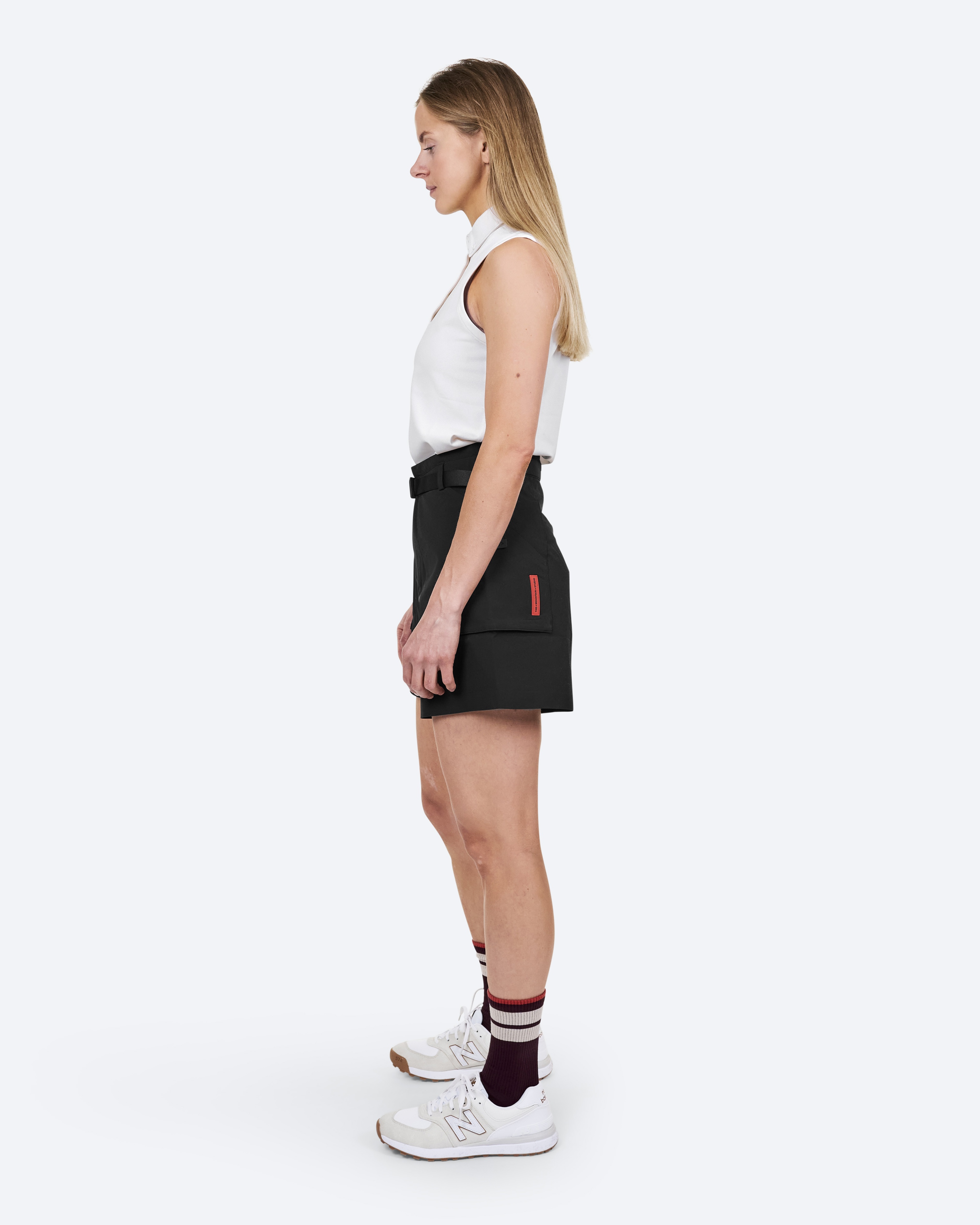 THE MOUNTAIN STUDIO - CARGO STRECH SHORTS W